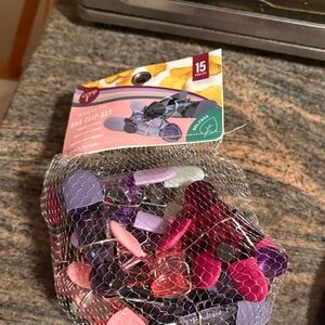 Colorful Bag Clip Set